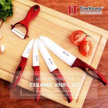 Zirconia Ceramic Knife Set Kitchen knife paring 3