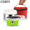 CUKYI Mini Portable Induction cookers for home office dormitory 800W One-click electromagnetic oven stove with Cooking pot