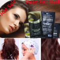 New Automatic Heating Steam Hair Mask for Hair Coarse, Dry, Split Ends Keratin Argan Oil Treatment