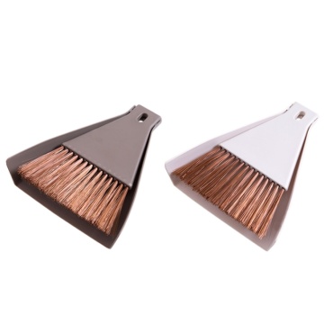 Mini broom set Desktop small broom home brush combination Waste shovel mini broom and garbage shovel