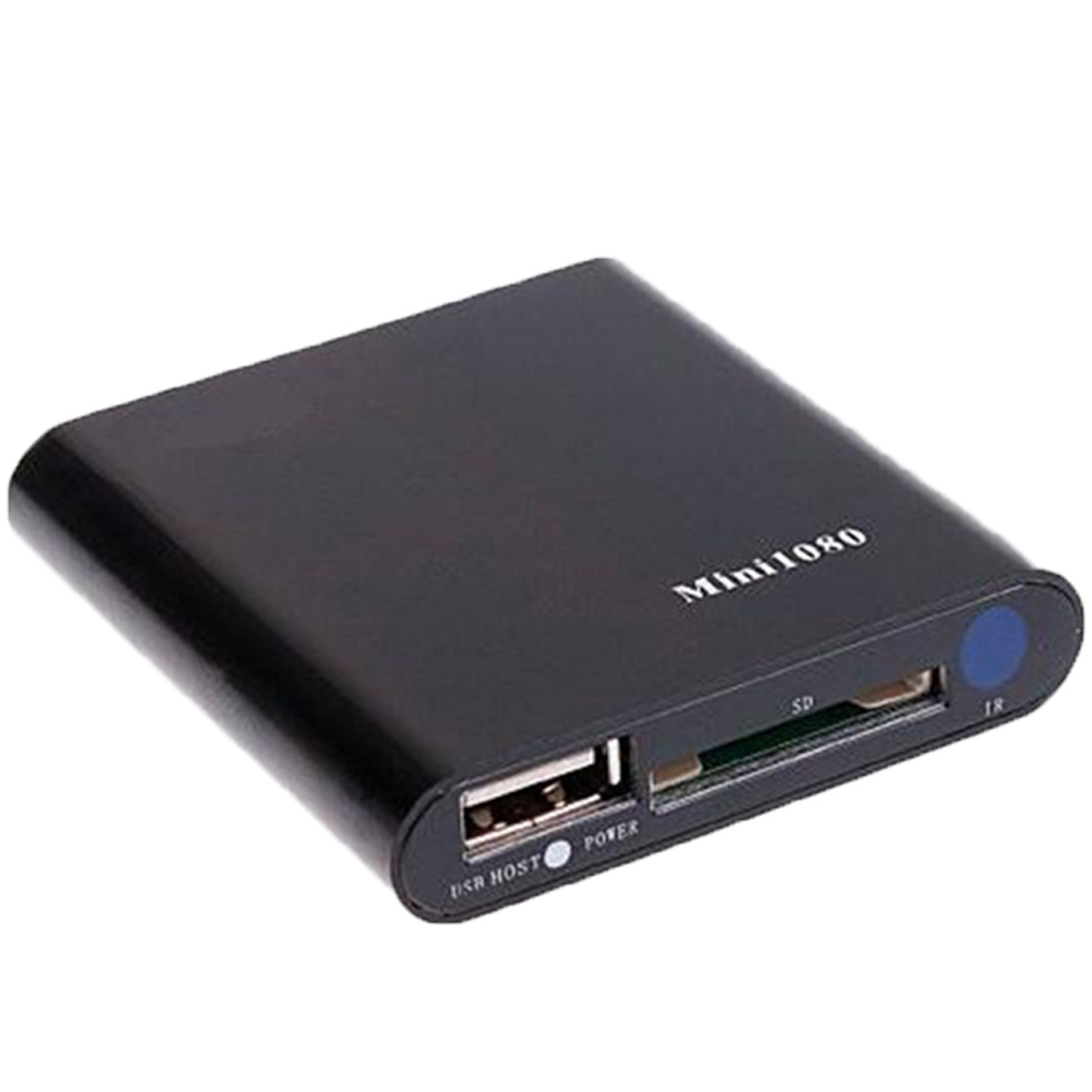 Media Player Full HD 1080P USB External Media Player HD SD Media Box Support MKV AVI TS/TP HDD Player EU Plug