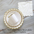 40pcs tableware setA