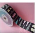 Custom Colored Printed Elastic Bands for Underwear