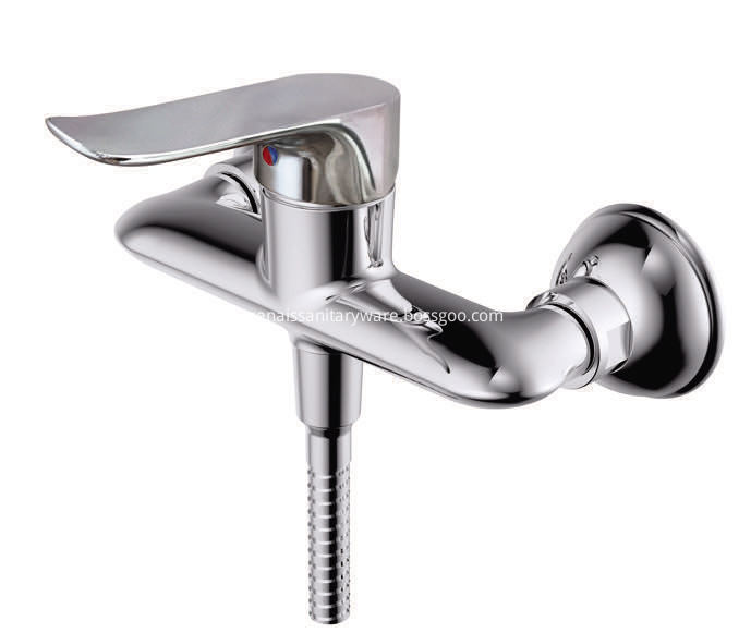 shower faucet assembly