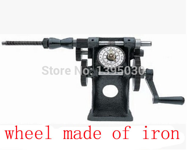 New Manual Hand Coil Winding Machine Winder NZ-5 Dual Purpose Manual Coil Winder