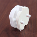 1pc Baby Safety Child Electric Socket Outlet Plug Protection Security Two Phase Safe Lock Cover Kids Sockets Cover Plugs