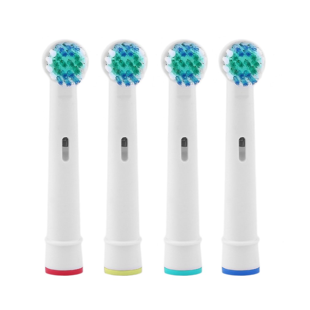 4x Replacement Brush Heads For Oral-B Electric Toothbrush Fit Advance Power/Pro Health/ 3D Excel/Triumph/Vitality Clean