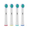 4x Replacement Brush Heads For Oral-B Electric Toothbrush Fit Advance Power/Pro Health/ 3D Excel/Triumph/Vitality Clean