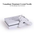 10 pieces Vanadium Titanium Crystal Needles for Mesotherapy Gun Accessory Disposable needles Syringe needle with tube