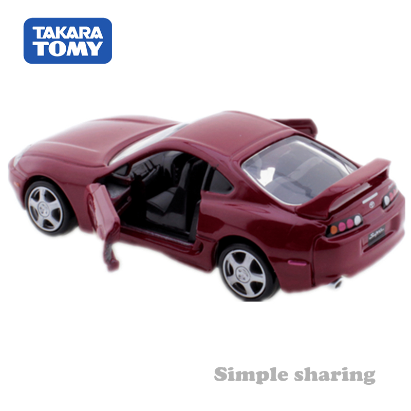 Takara Tomy Tomica Mall Limited Premium Toyota Supra JZA80 Car Hot Pop Kids Toys Motor Vehicle Diecast Metal Model