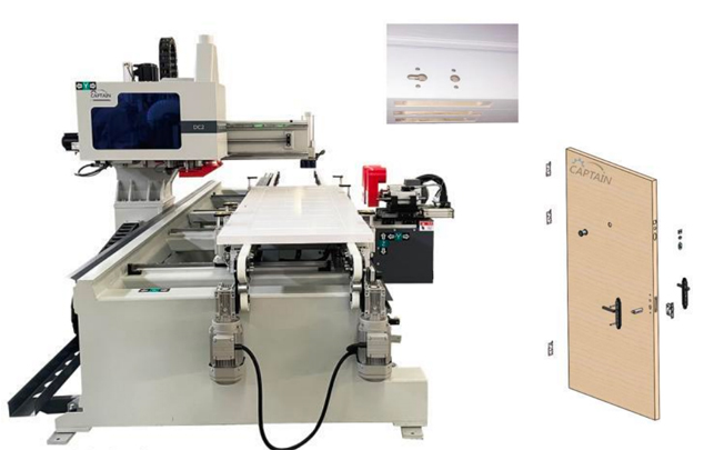 Door Making  Machine