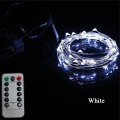 Waterproof Fairy Led Light Christmas Outdoor Luces Led Decoracion Silver Copper Wire String Light For Wedding Christmas Party
