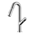 All Brass Pull-out Double Function Basin Faucet