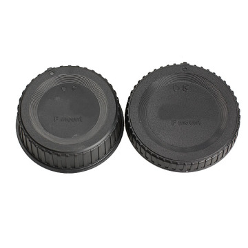 Rear Lens Body Cap Camera Cover Anti-dust Protection Plastic Black for Nikon AF AI DSLR Camera Lens Camera Accessories New