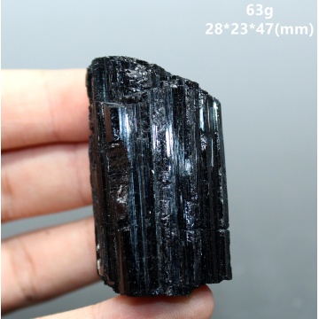 100% Natural Brazil black tourmaline mineral crystal specimens stones and crystals quartz Healing crystal