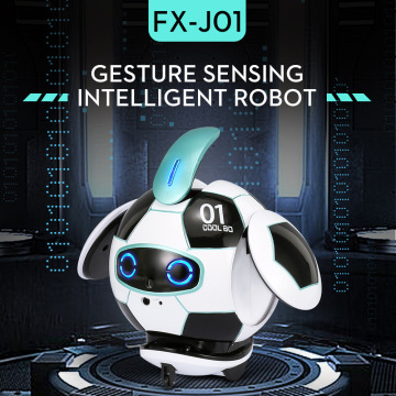 J01 Ball Infrared Obstacle Avoidance Voice Recognition Gesture Sensor RC Robot Children's Smart Machine Ball Electric Toy Gift