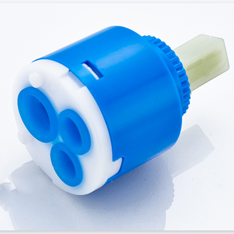 35mm/40mm Ceramic Disc Cartridge Inner Blue Faucet Valve Water Mixer Tap For Faucet Replace Part