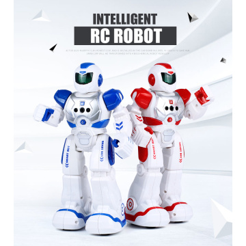 Robot Dancing Gesture Action Figure Toy Robot Control RC Robot Toy for Boys Children Birthday Gift Smart Robot Toys USB Charging