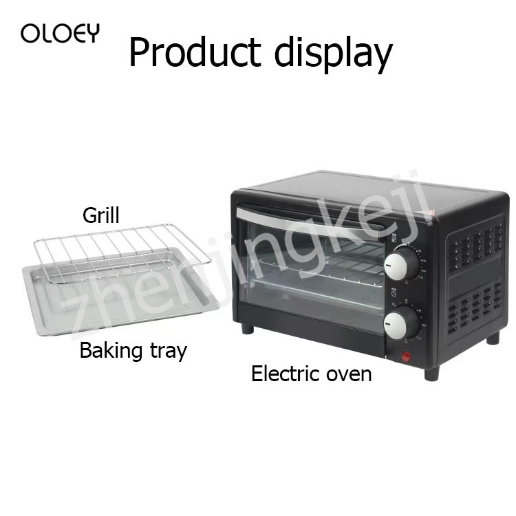 Household Multifunction Oven 12L Small Oven Baking Box Mechanical Ovens G12A