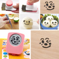 DIY Sushi Tool Nori Punch Embossing Device Cutter Rice Ball Kitchen Bento Decoration Kitchen Tools