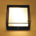 Outdoor waterproof LED courtyard stigma lights, wall pillars lights, simple square outdoor lights