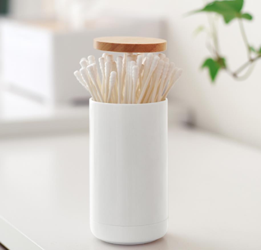 Nordic Style Creative Automatic Wooden Plastic Toothpick Holders Toothpick Stand Toothpick Box Toothpick Holders
