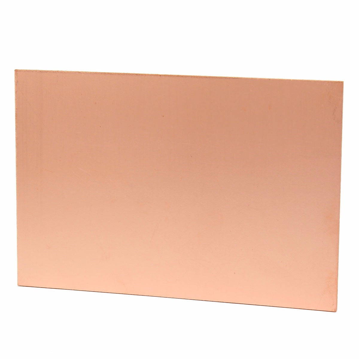 FR4 150x100mm Single Side Copper Clad Laminate PCB Board Fiberboard CCL