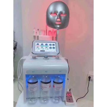 8 in 1 H2 O2 Hydrafacial Oxygen Jet Machine Skin Deep Clean Vaccum Blackhead Remover Hydro Dermebrasion Aqua Peel