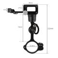 GUB Plus15 Aluminum Bicycle Phone Mount Bracket Adjustable Bike Smartphone Stand Holder Cycling Accessories for 3.5-6.5 inch