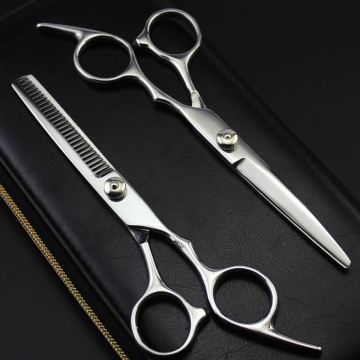 Professional Hair Scissors Cutter Hairdressing Scissors Thinning Scissors Shears Barber Shop Haircut Styling Accessories 6.0