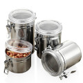 ChaoZhou stainless steel sealed Canister