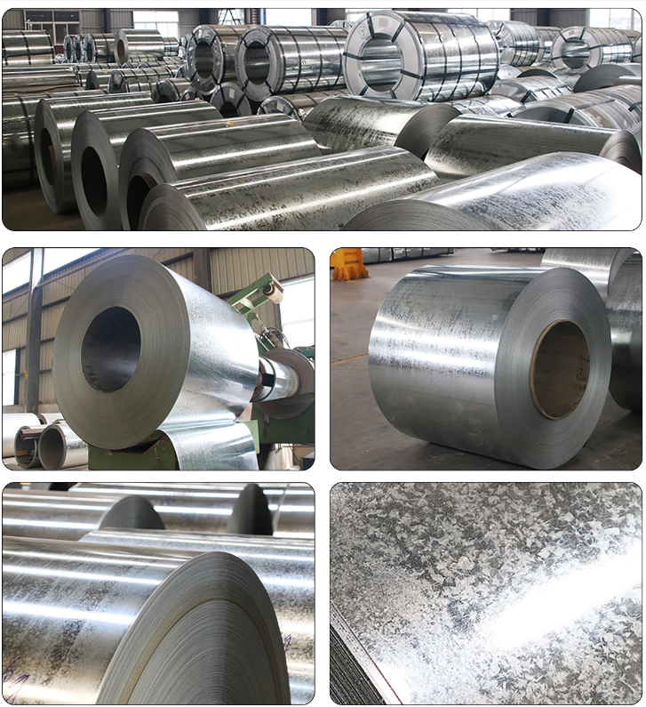 Hot Dipped Galvanized Steel Coil