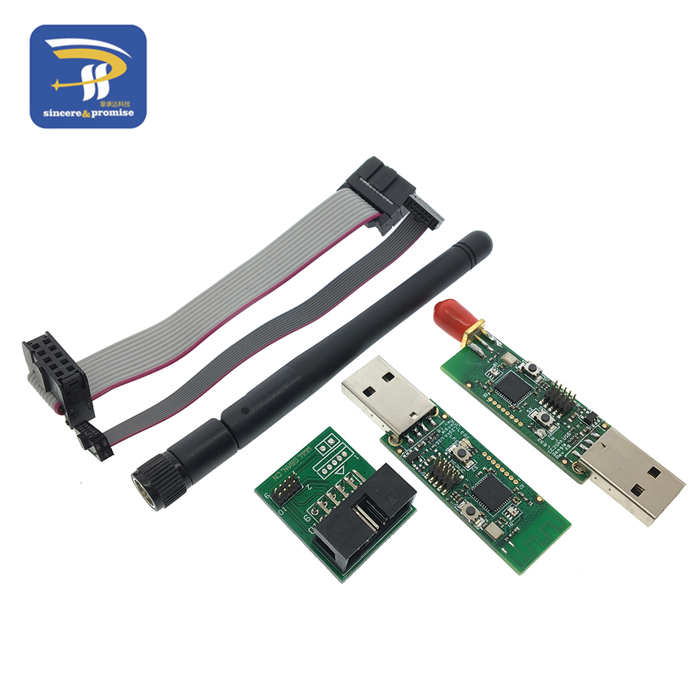 Wireless Zigbee CC2531 CC2540 Sniffer Bare Board Packet Protocol Analyzer Module USB Programming Interface Dongle Capture Packet