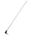 Antenna 3.5mm Earphone Jack Stainless Steel Retractable Portable Auto Car Mobile Cell Phone FM Radio Antenna