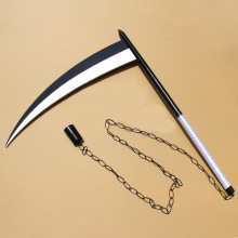 Naruto Shippuden Hanzo The Salamander Weapon Kusarigama Cosplay Sickle Prop