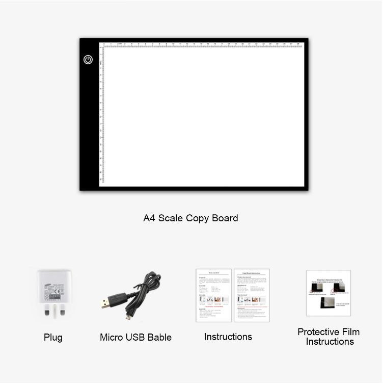 led tracing light pad