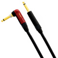 Professional 6.35mm noise reduction electric guitar instrument cable, use mogami flagship cable 3368 neutrik silent plug