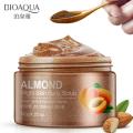 BIOAQUA Natural Organic Body Scrub Exfoliator Exfoliating Cream Moisturizing Whitening Peeling Bath Cream 120g