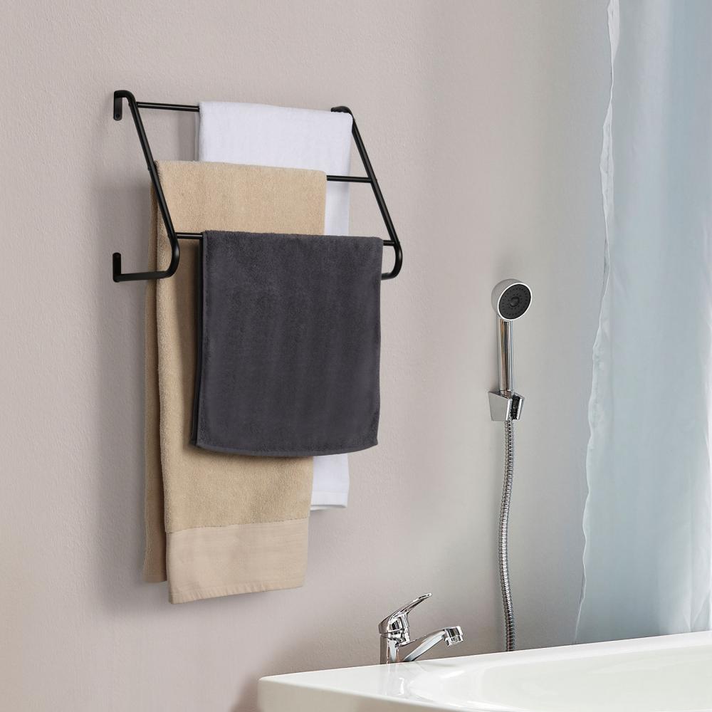 3-Tier Towel Holder Bathroom Towel Rack for Wall