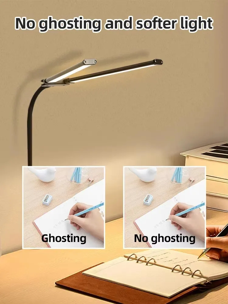 Edit USB Decorative Dimmable Foldable Desk Lamp