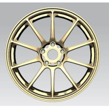 2-piece wheels rim forged alloys racing car wheel