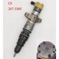 C7 C9 Excavator Diesel Engine Fuel Injector 2360962