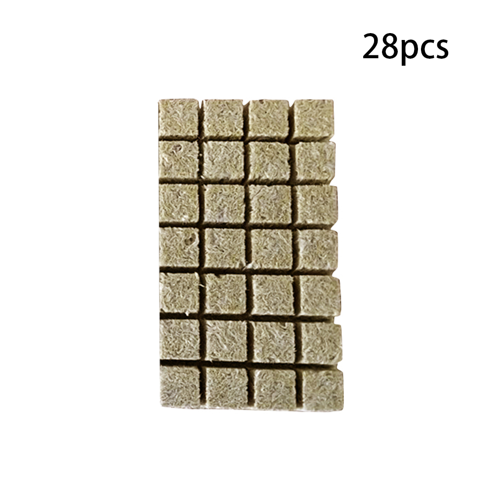 Planting Garden Compress Base Hydroponic Grow Multifunction Rockwool Cubes Agricultural Soilless Cultivation Media Greenhouse