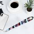 Anime NARUTO Strap Lanyards for keys ID Card Gym Mobile Phone Strap USB Badge Holder Rope Key Chain Cosplay