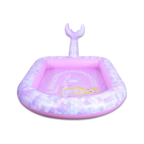 Pink sprinkler inflatable pool for children for Sale, Offer Pink sprinkler inflatable pool for children