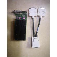 used original NVS300 X16 BV456AA 625630-001 632827-001 Graphics card with DVI adapter cable