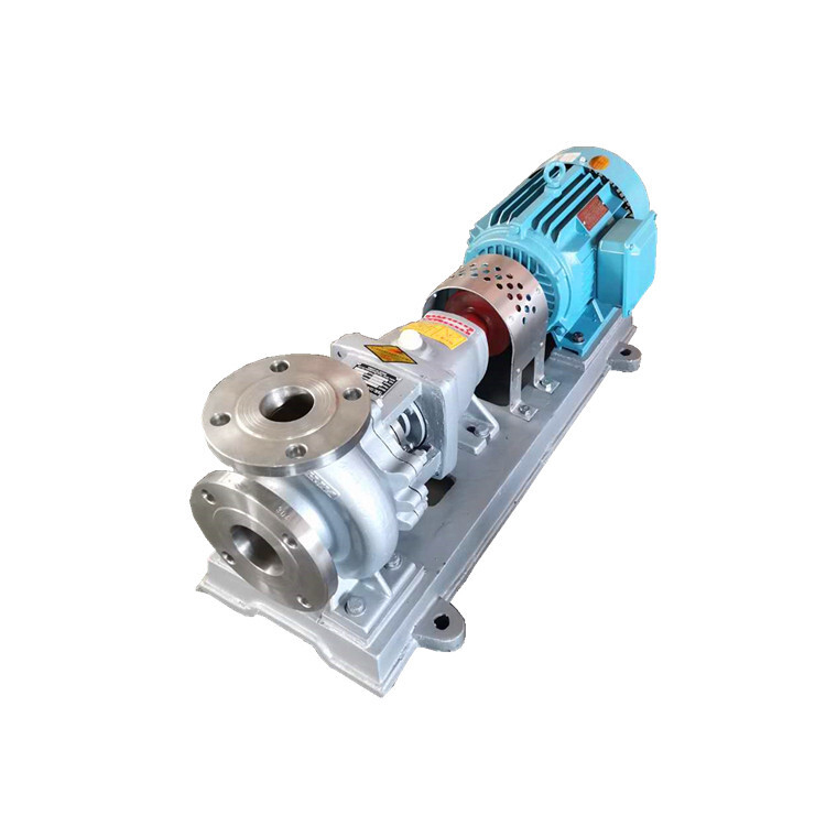 Stainless steel sanitary centrifugal pump