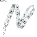 A3250 Patchfan Newest Simple Koala Animals Style Lanyards Neck Straps For Phones Keys ID Card Holders Keychain Webbing