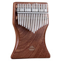 Hluru Kalimba 17 Keys Thumb Piano Wooden Solid Board Plate Professional Kalimba mbira Rosewood Musical Instrument for beginner