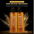 11.11 HAIRINQUE12% Brazilian keratin hair straightening treatment with pre keratin shampoo hair care set for repair damaged hair